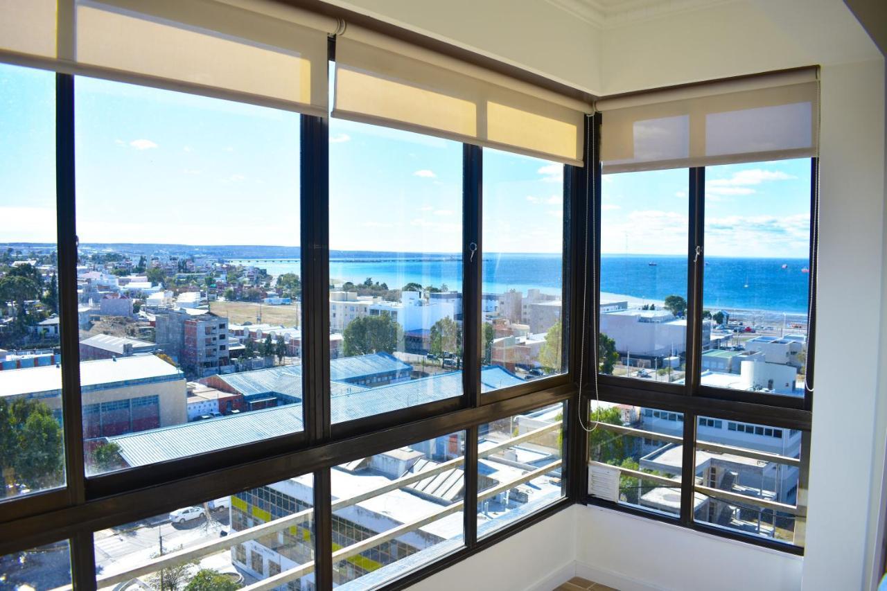 La Mas Linda Ventana Al Mar Apartment Puerto Madryn Exterior photo